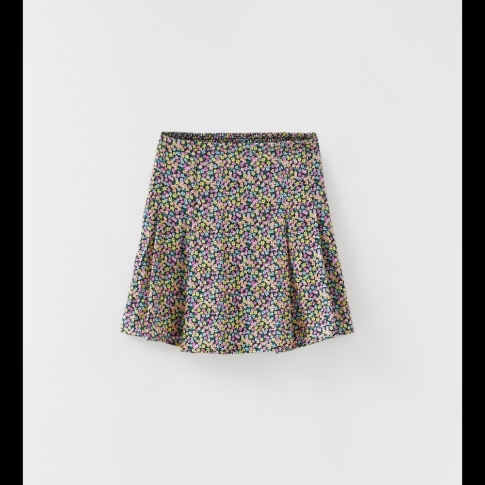 Zara Floral Skort